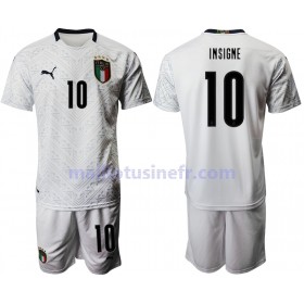 Maillot de Foot Italie Lorenzo Insigne 10 Extérieur UEFA EURO 2020 - Enfant